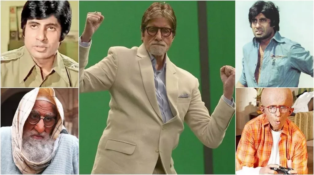 Amitabh Bachchan legendary Actors of India