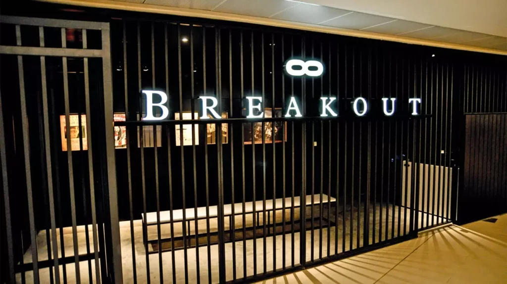 Breakout - Escape Games Mystery Rooms