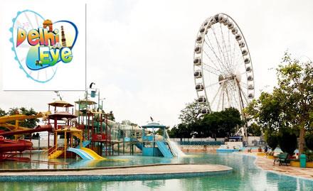 Delhi Eye Amusement Park in Noida
