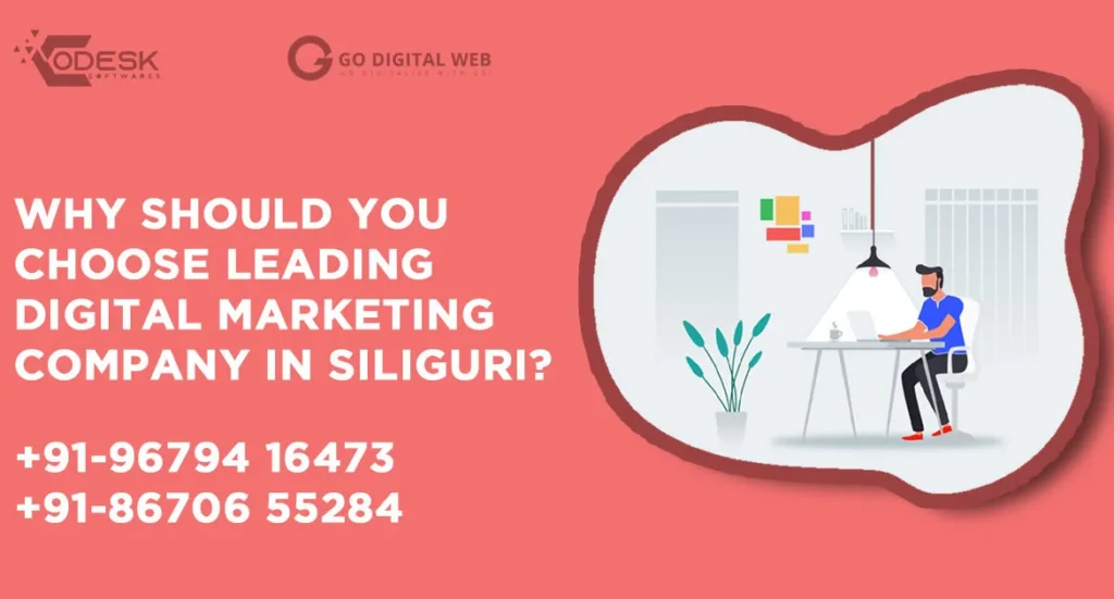 Go Digital Web digital marketing company in Siliguri 