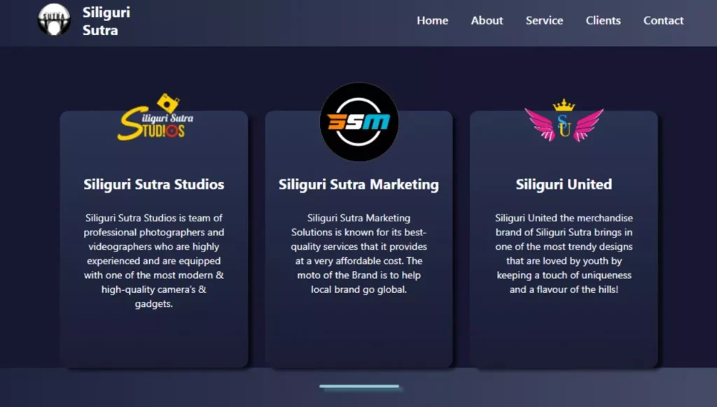 Siliguri Sutra digital marketing company in Siliguri