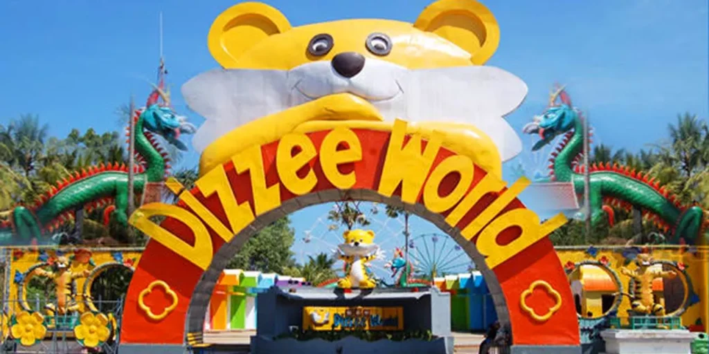 1. MGM Dizzee World, Amusement Park in Chennai 