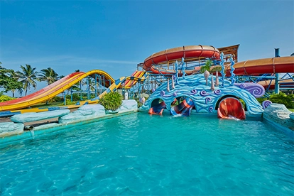 VGP Universal Kingdom, Amusement Park in Chennai 