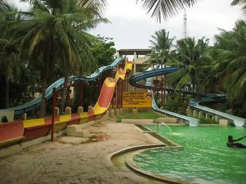 Dash N Splash, Amusement Park in Chennai 