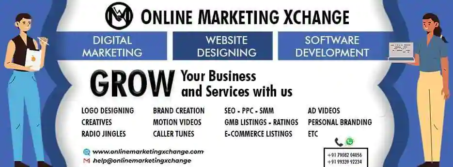 Online Marketing Exhange digital marketing company in Siliguri