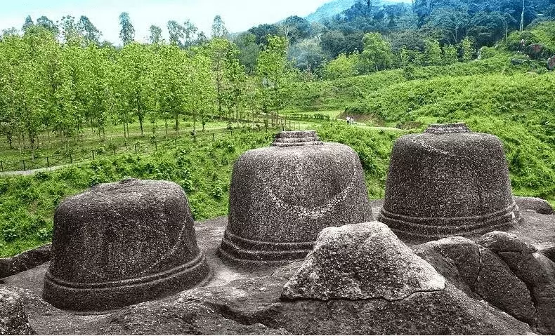 Surya Pahar Picnic Places in Assam