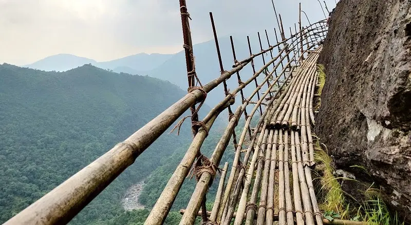 How To Reach Bamboo Trek Meghalaya