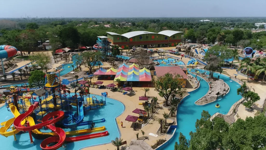 The resort and water park at Shanku Near Ahmedabad For One Day Picnic