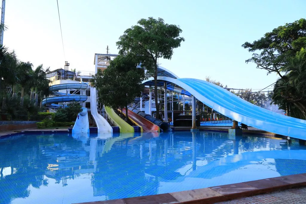 The resort and water park at Mirasol Near Ahmedabad For One Day Picnic