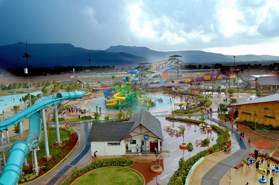 Panshet Water Park - amusement parks in Pune