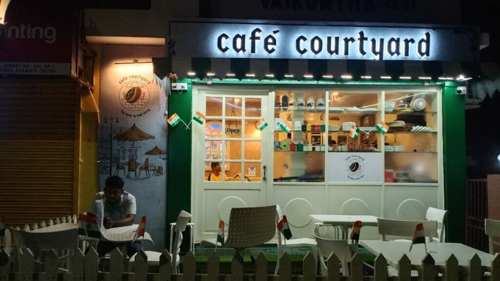 Cafe Courtyard, Best Birthday Celebration Places For Couples In Kolkata 