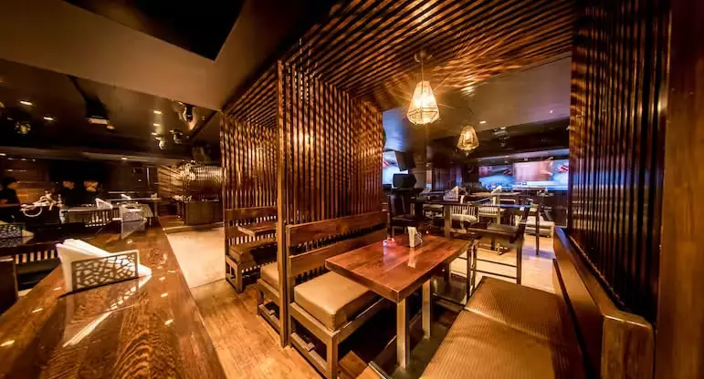 Nocturne bar Best Birthday Celebration Places For Couples In Kolkata