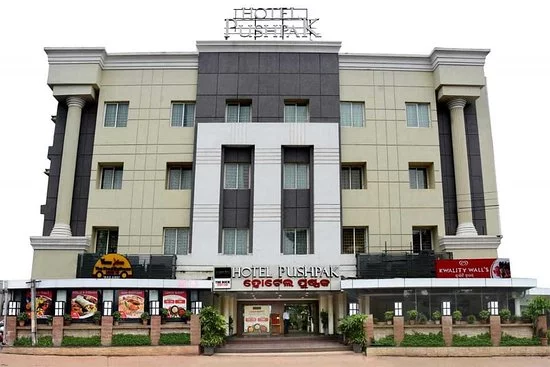 Oasis, Hotel Pushpak Best Rooftop Restaurants in Bhubaneswar