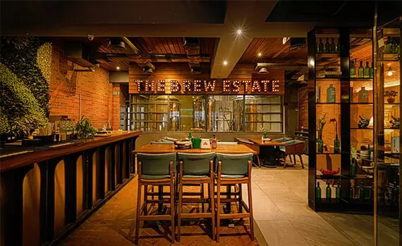 The Brew Estate Cafes In Chandigarh For Couples