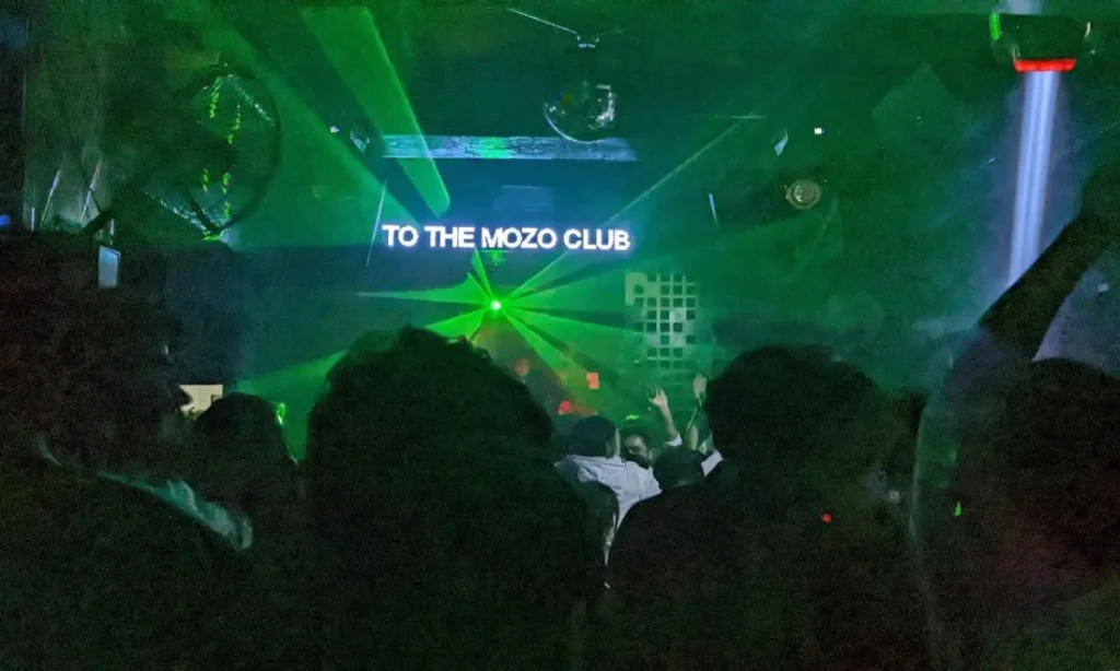 The Mozo Night Club - Best Night Club in Gurgaon