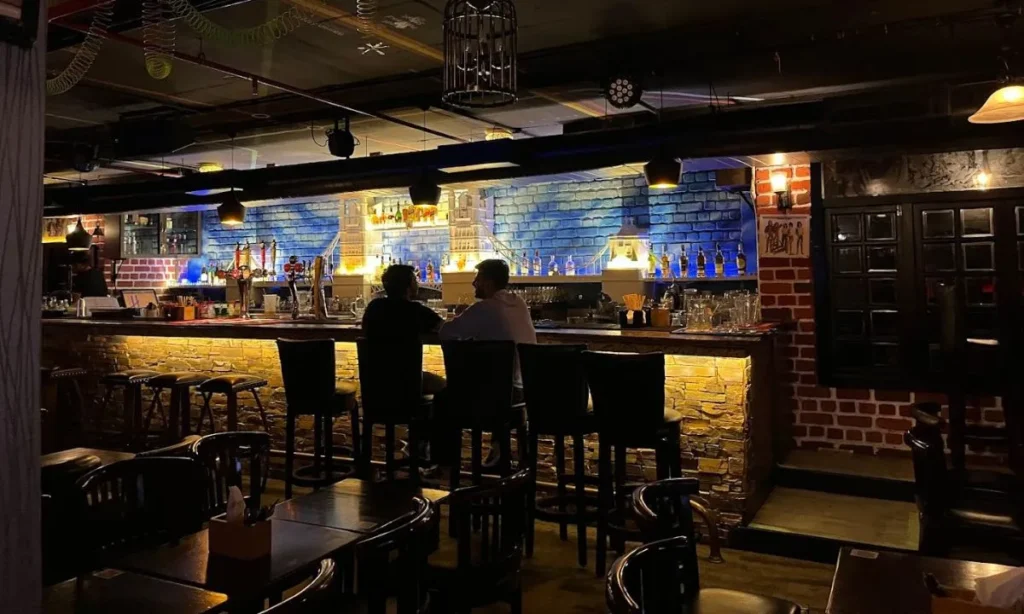 The Boozy Griffin Bangalore - Best Pub In Koramangala