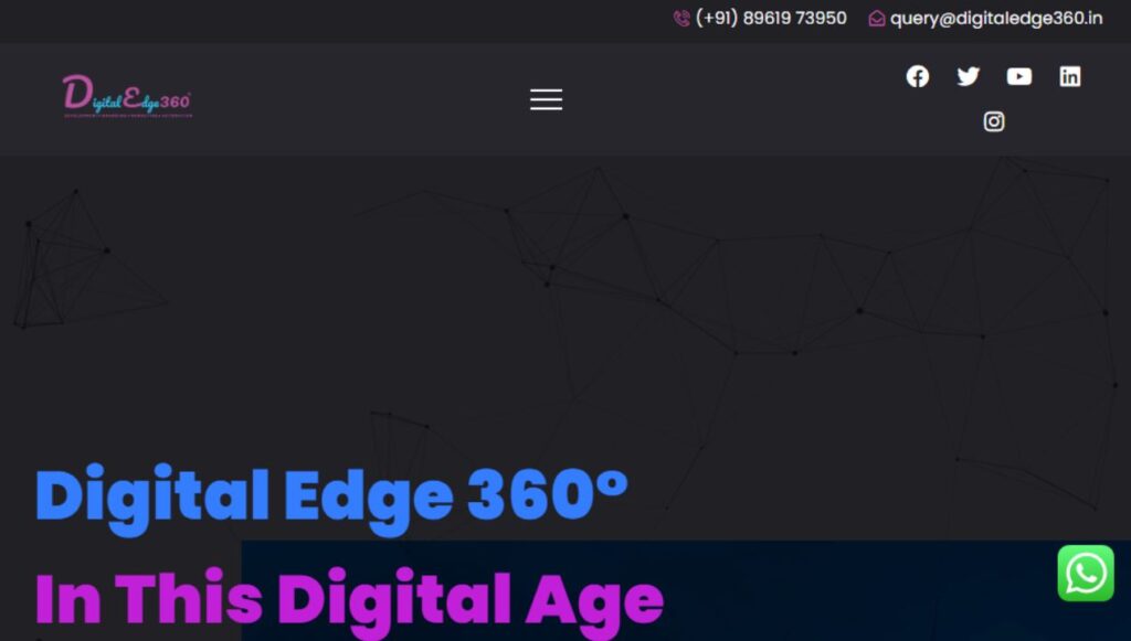 Digi Edge 360 digital marketing company in Siliguri
