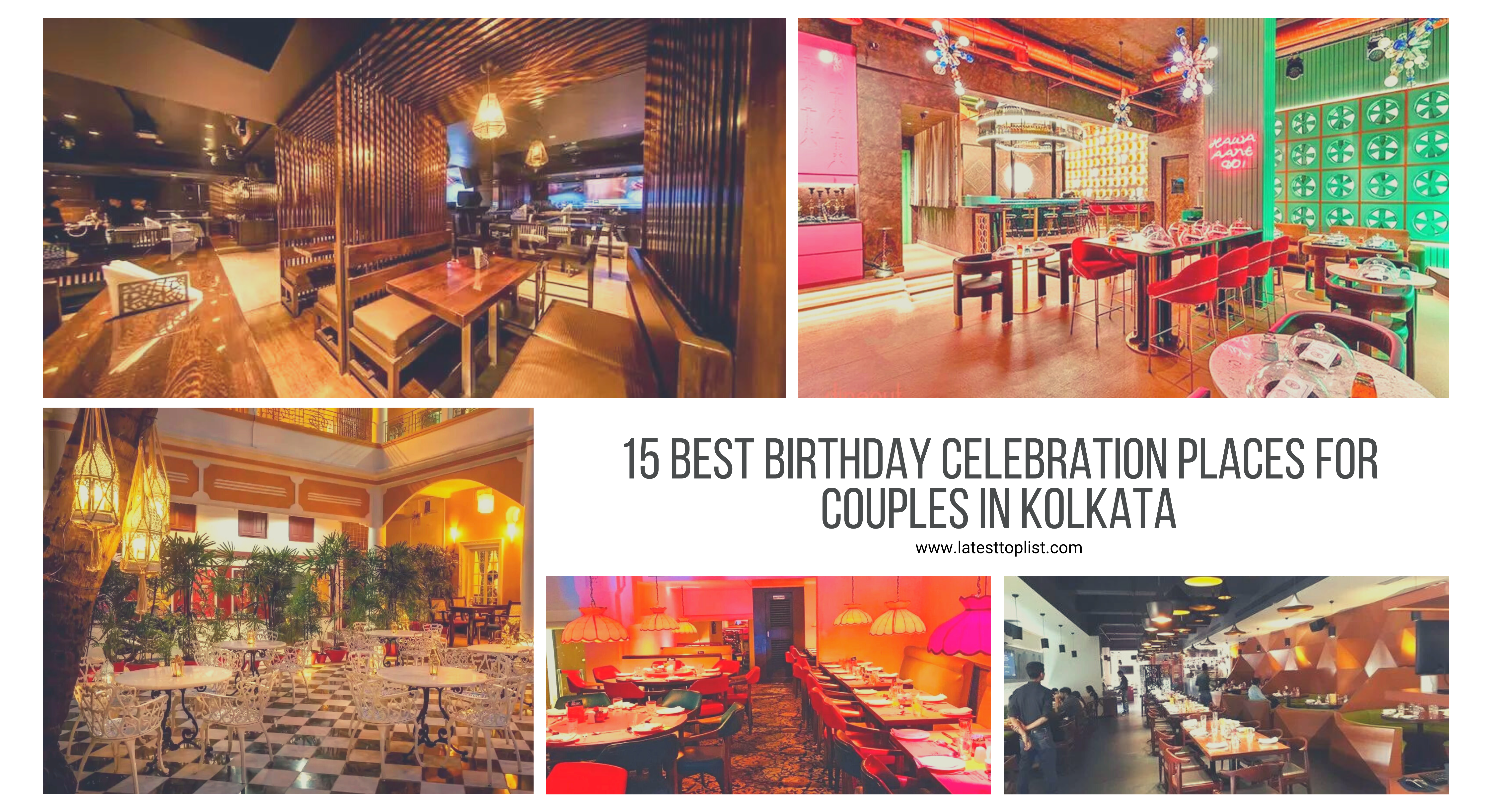 15 Best Birthday Celebration Places For Couples In Kolkata