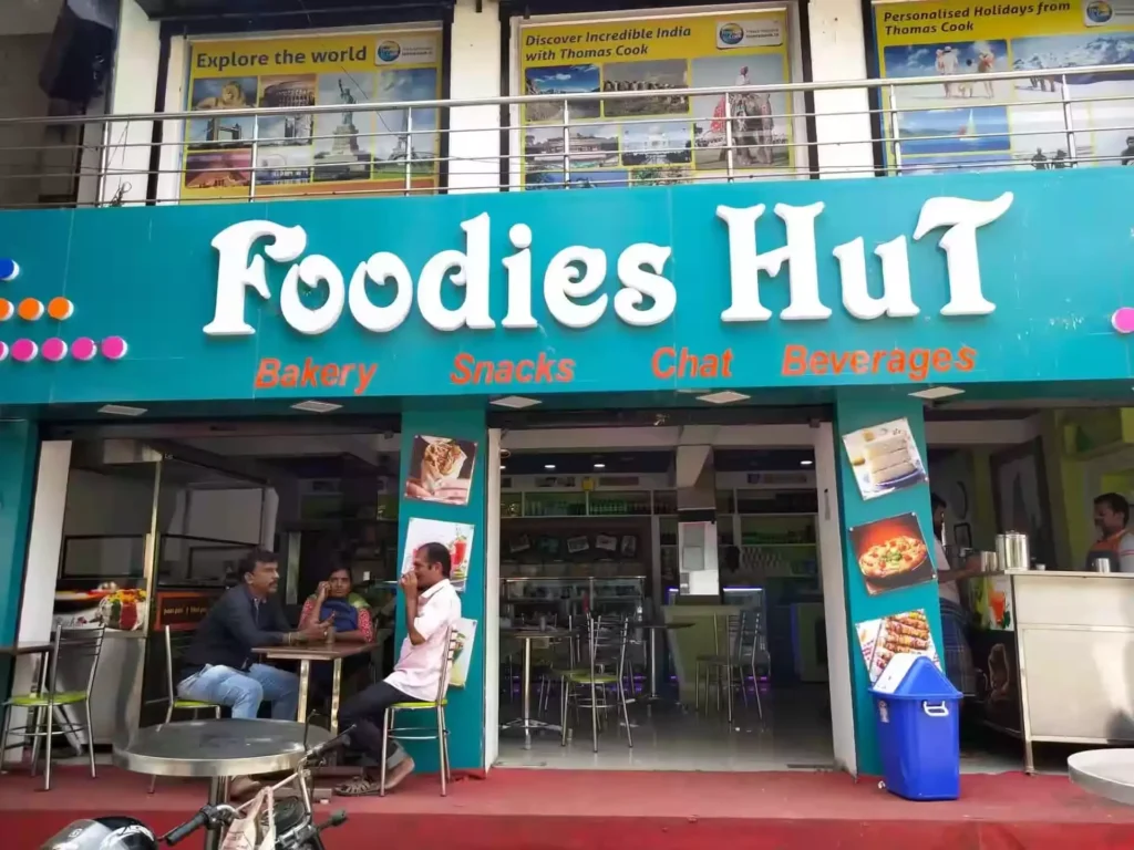 The Foodie's Hut Best Cafes In Mysore