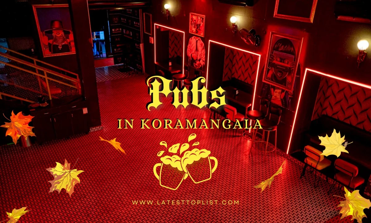 9 Best Pubs in Koramangala can Enjoy your Night Party