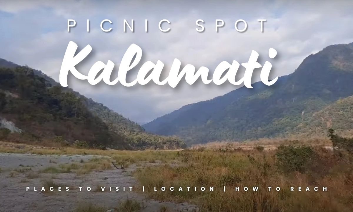 Kalamati Picnic Spot Distance, Photo, Location, How to Reach
