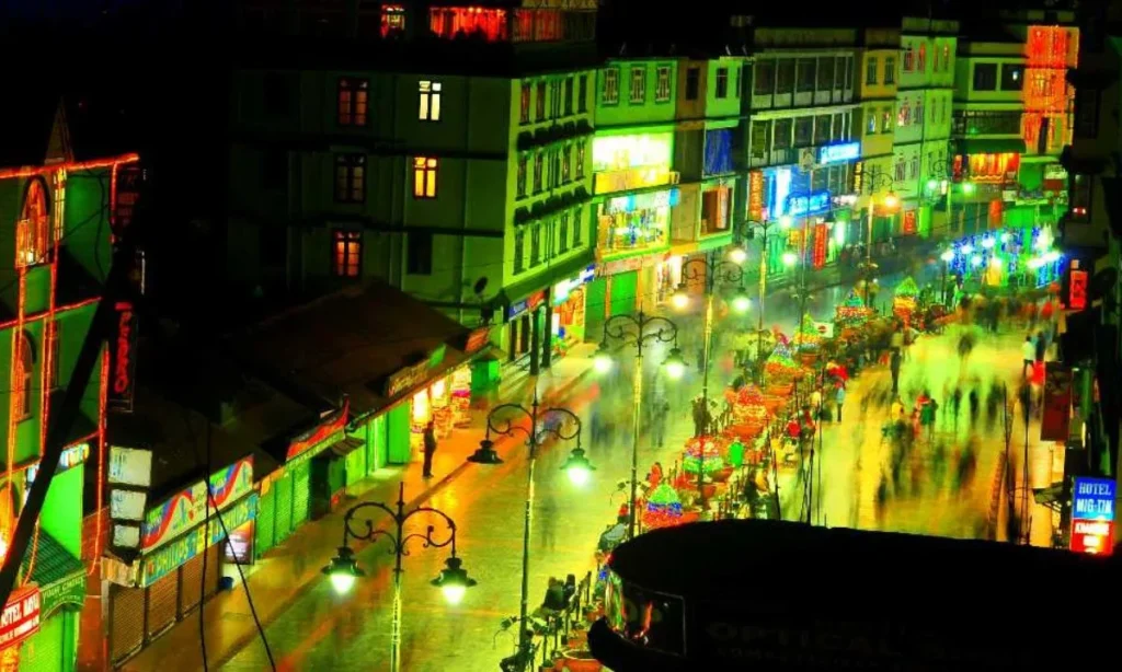 MG Marg Gangtok